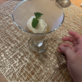 ノンアルコールのワインを使用しているジュレで美味しかったです