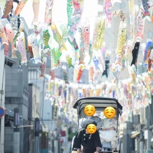 人力車で市内撮影|669091さんの～明治二年創業～　丹徳庭園ウエディングの写真(1864130)