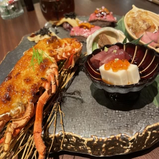 試食のお料理