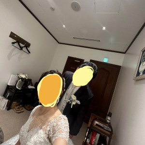披露宴会場の新郎新婦控え室|669140さんの南青山ル・アンジェ教会の写真(1937529)