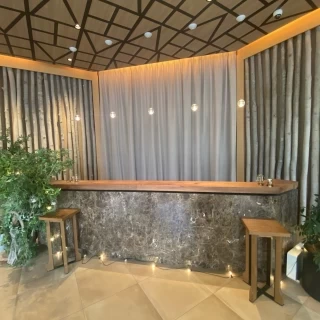 待合室です。アットホームな雰囲気でお迎えすることができます。