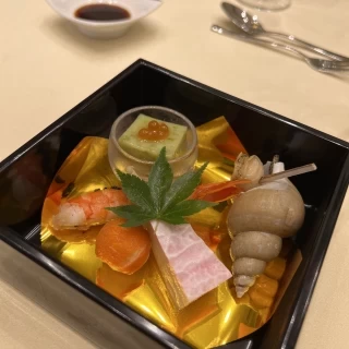 前菜も美味しかったです