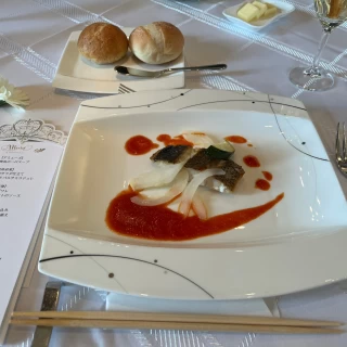 お魚の料理