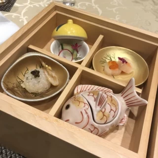 前菜美しかったです