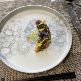 料理です。一番美味しかったです。