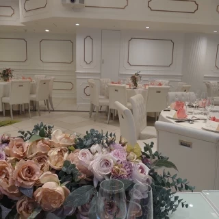 新郎新婦席側からの見た目です