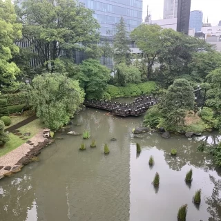 ここで庭参進を行います