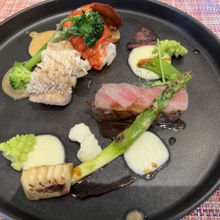 料理の試食