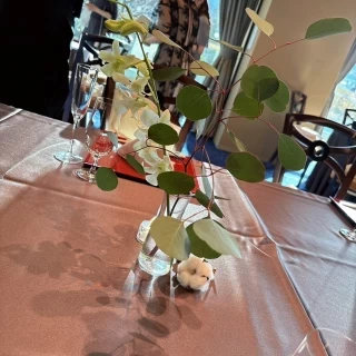 装花