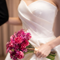 お気に入りのブーケです。いろんな人に褒められました。