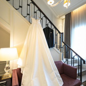 メゾネットのお部屋でのお支度は特別感があります！|669354さんの東京ステーションホテルの写真(2569494)