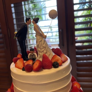 ウェディングケーキ
