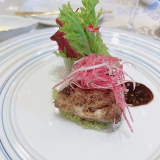 まあ普通です。ソースの味濃い