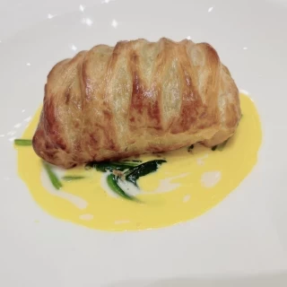ヒラメのパイ