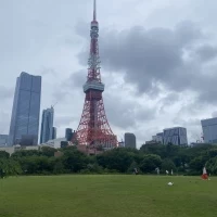チャペルの外