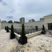 2階の広場