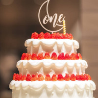 ケーキ入刀の代わりに行った1歳のバースデーセレモニー