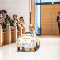 リングボーイ入場