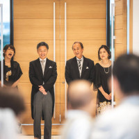 挙式前のペアレントタイム