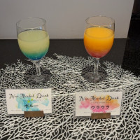 ウェルカムドリンク(その他にもあり)