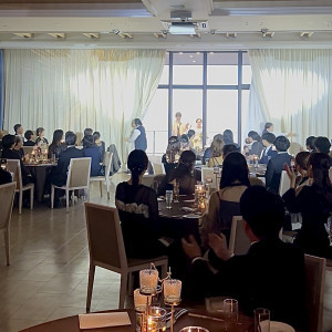 披露宴入場|669531さんのTHE SURF OCEAN TERRACE(ザ・サーフ オーシャンテラス)の写真(2611101)