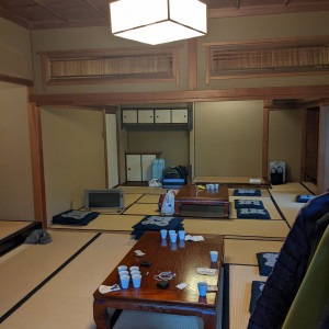 親族控室は間仕切りも可能な和室でした|669541さんの旧細川侯爵邸(和敬塾本館・東京都指定有形文化財)の写真(1862381)