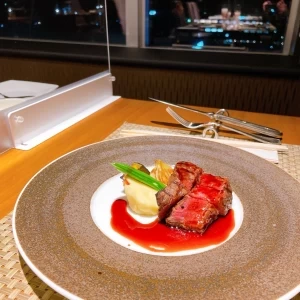 とても柔らかくおいしいお肉でした|669550さんのANAクラウンプラザホテル秋田（旧秋田ビューホテル）の写真(1869842)
