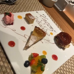 どのデザートもおいしかったです|669550さんのANAクラウンプラザホテル秋田（旧秋田ビューホテル）の写真(1869848)
