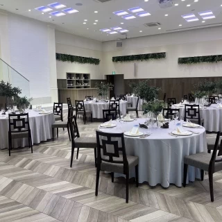 小さい方の披露宴会場