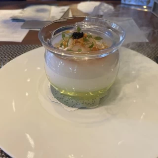 カリフラワーのムース