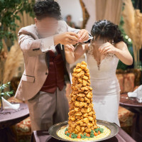宴後は館内にある別フロアで2次会！