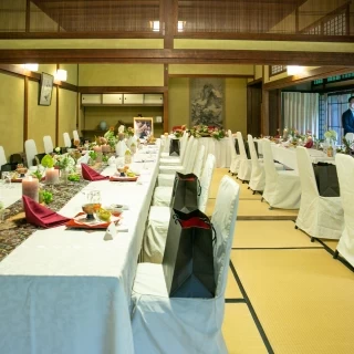 披露宴会場