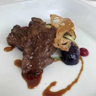 お肉料理が柔らかくて最高