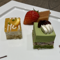 可愛くて美味しいケーキ