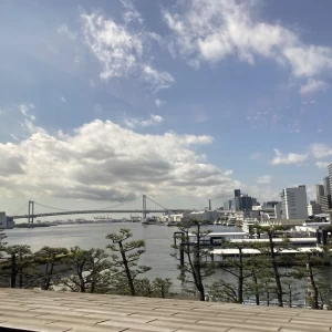家族婚用の小さい部屋からの景色も良かったです|669733さんのセントアクアチャペル浜松町の写真(1997077)