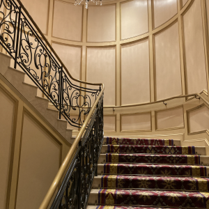 ドレスの後ろ姿なんかが映えそうな階段|669733さんのリーガロイヤルホテル東京の写真(1996038)