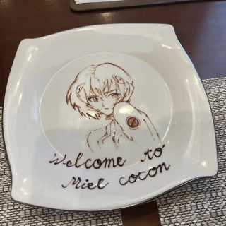 スタッフさんによる即興演出でした。感動しました。