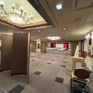 披露宴会場