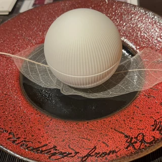デザートの器も可愛いです