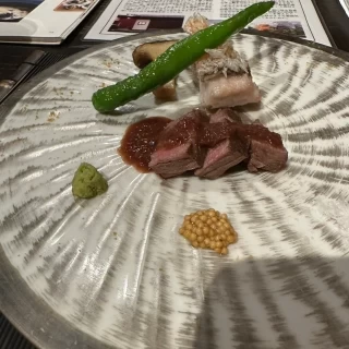 フィレ肉は柔らかく美味でした