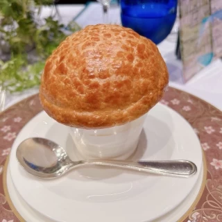 オーセンティックででてくる料理です。