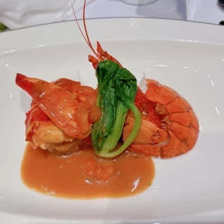 オーセンティックででてくる料理です。