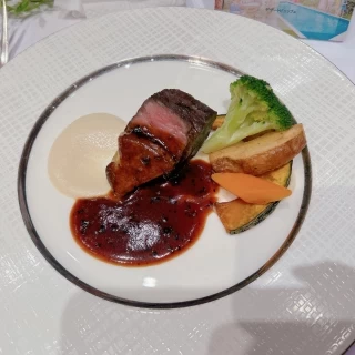 オーセンティックででてくる料理です。