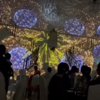 プロジェクションマッピング