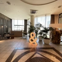 披露宴会場の入り口です。