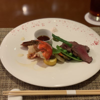 試食の料理です。