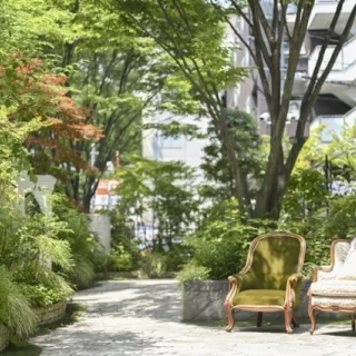 四季が楽しめるガーデン