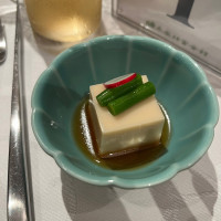 胡麻豆腐です。