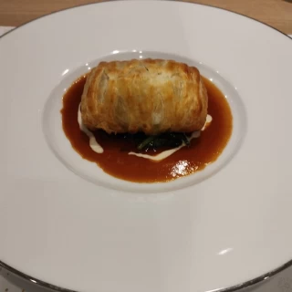 試食した魚料理