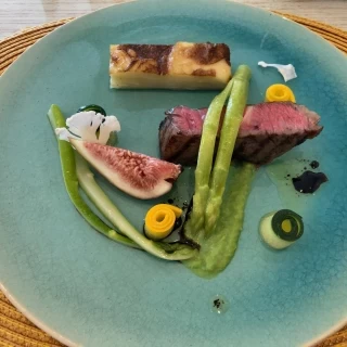 試食のプレート